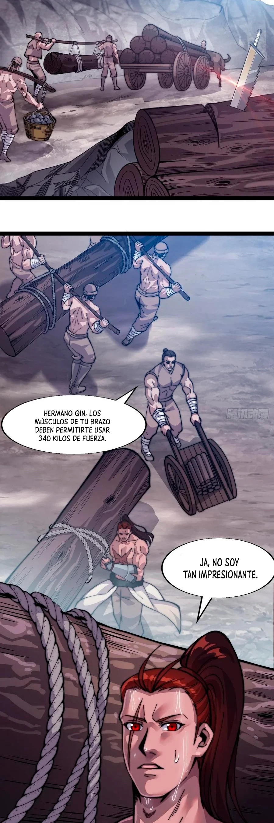 Comienza con una Montaña — Capítulo 19 — 15