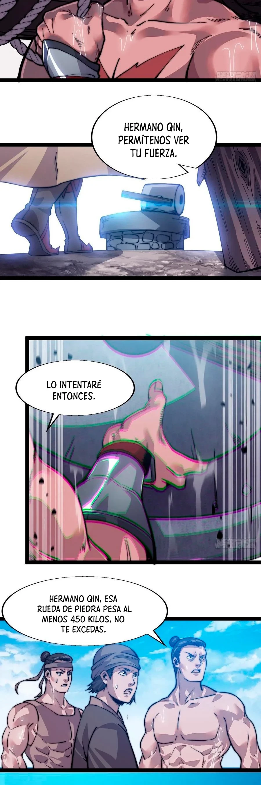 Comienza con una Montaña — Capítulo 19 — 16