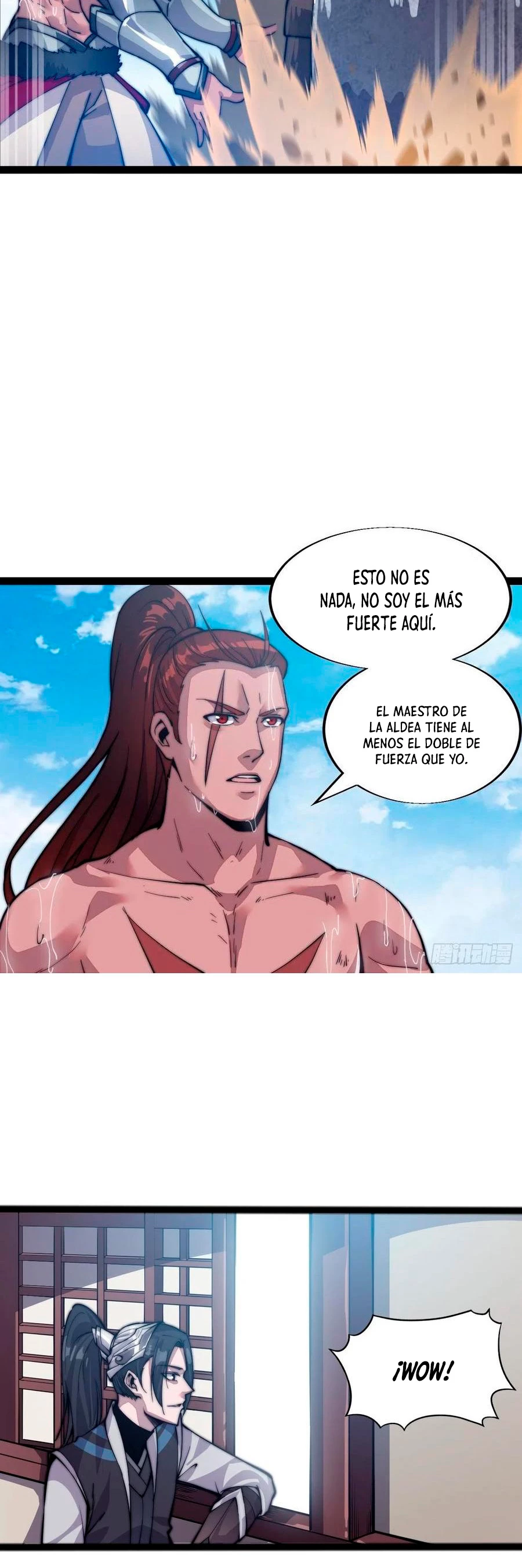 Comienza con una Montaña — Capítulo 19 — 18