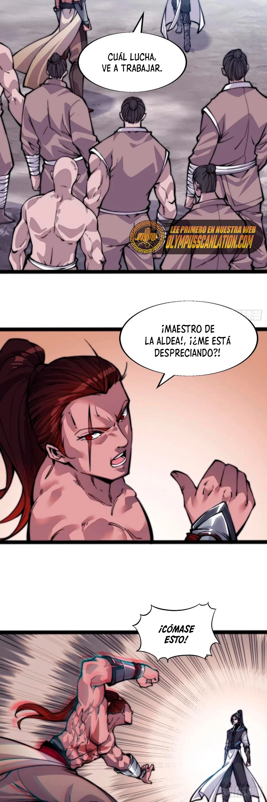 Comienza con una Montaña — Capítulo 19 — 20