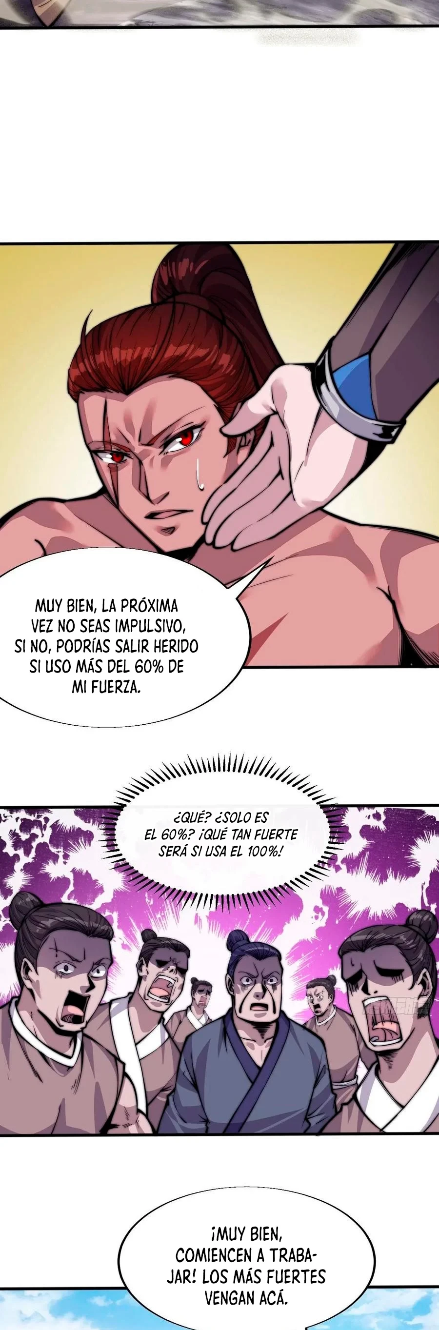 Comienza con una Montaña — Capítulo 19 — 24