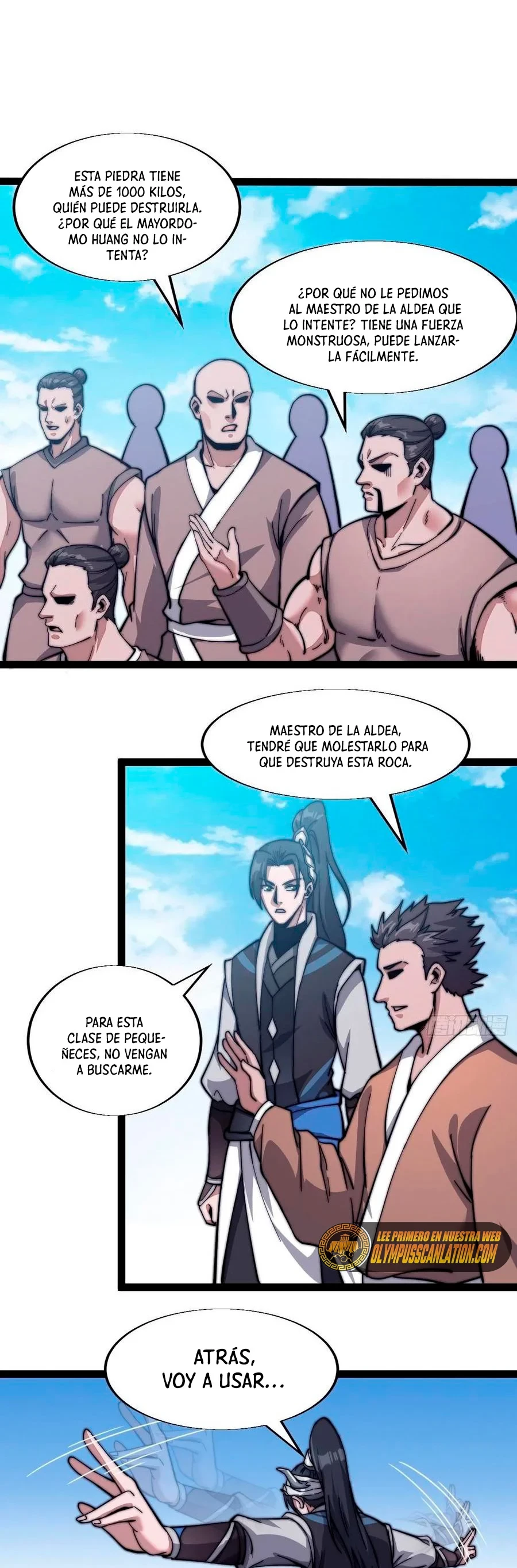 Comienza con una Montaña — Capítulo 19 — 26