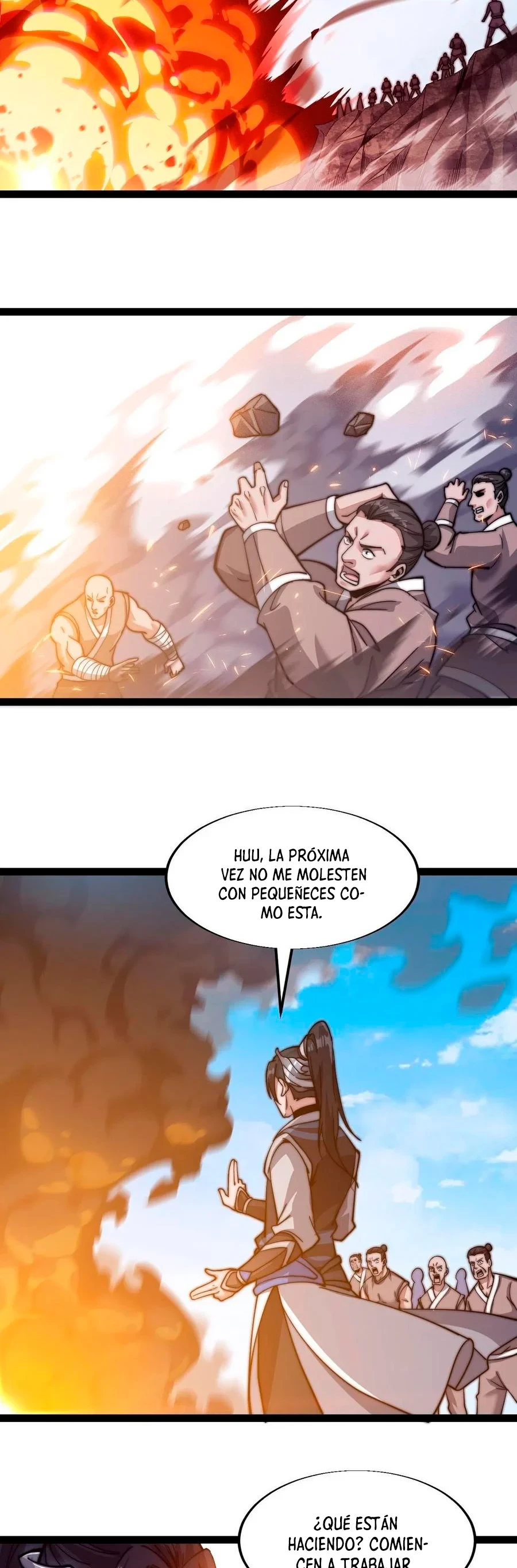 Comienza con una Montaña — Capítulo 19 — 28