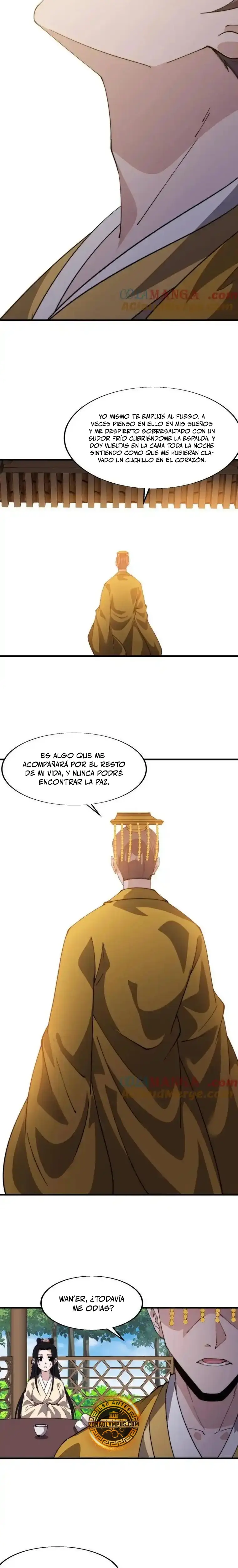 Comienza con una Montaña — Capítulo 829 — 6