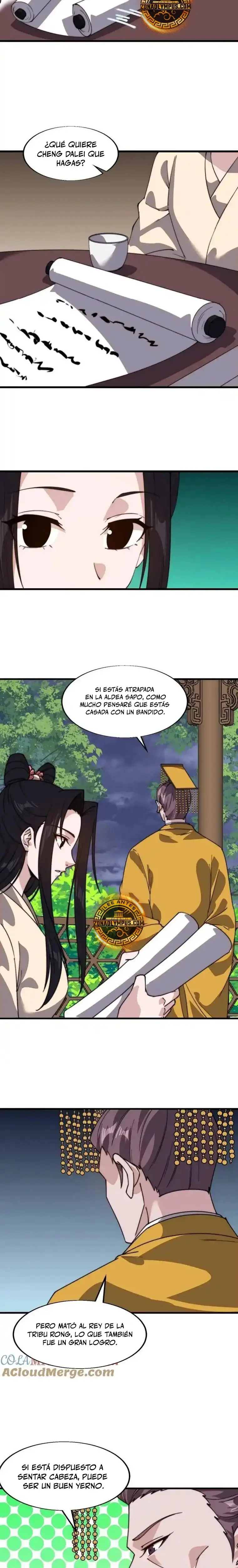 Comienza con una Montaña — Capítulo 829 — 13