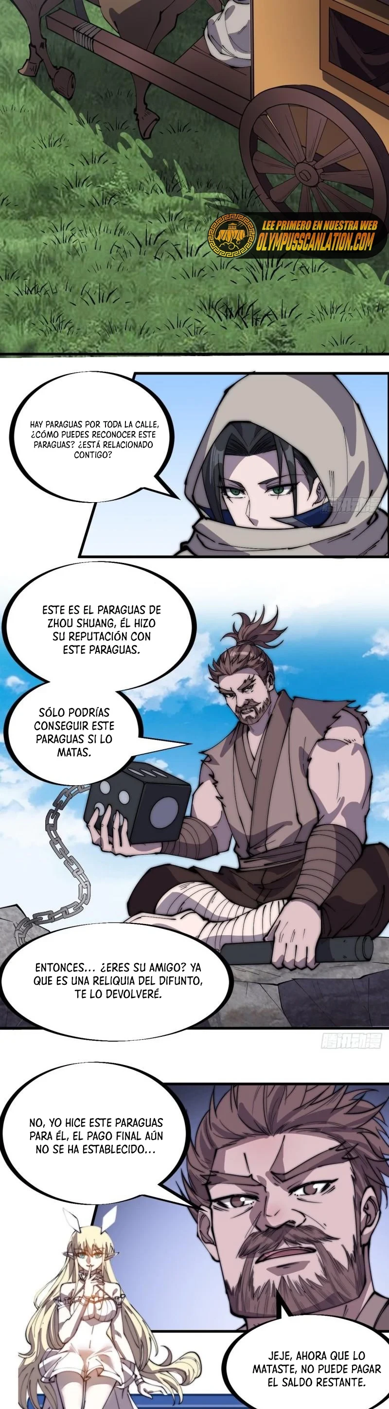 Comienza con una Montaña — Capítulo 255 — 6