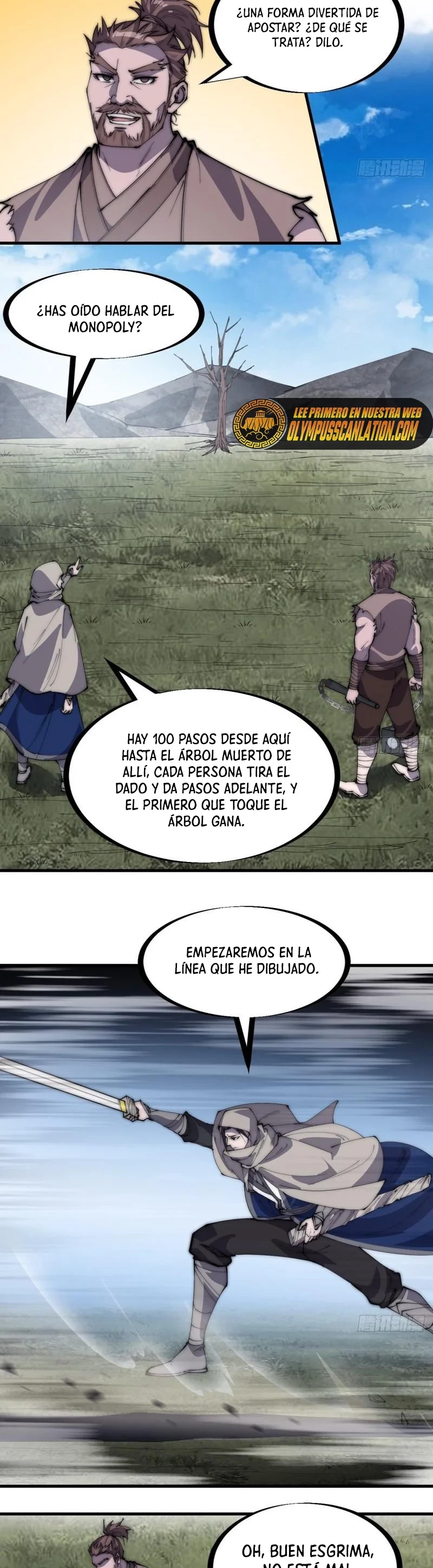 Comienza con una Montaña — Capítulo 255 — 10