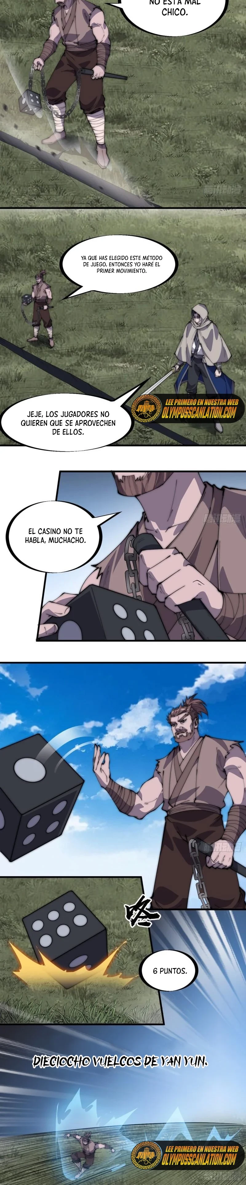 Comienza con una Montaña — Capítulo 255 — 11