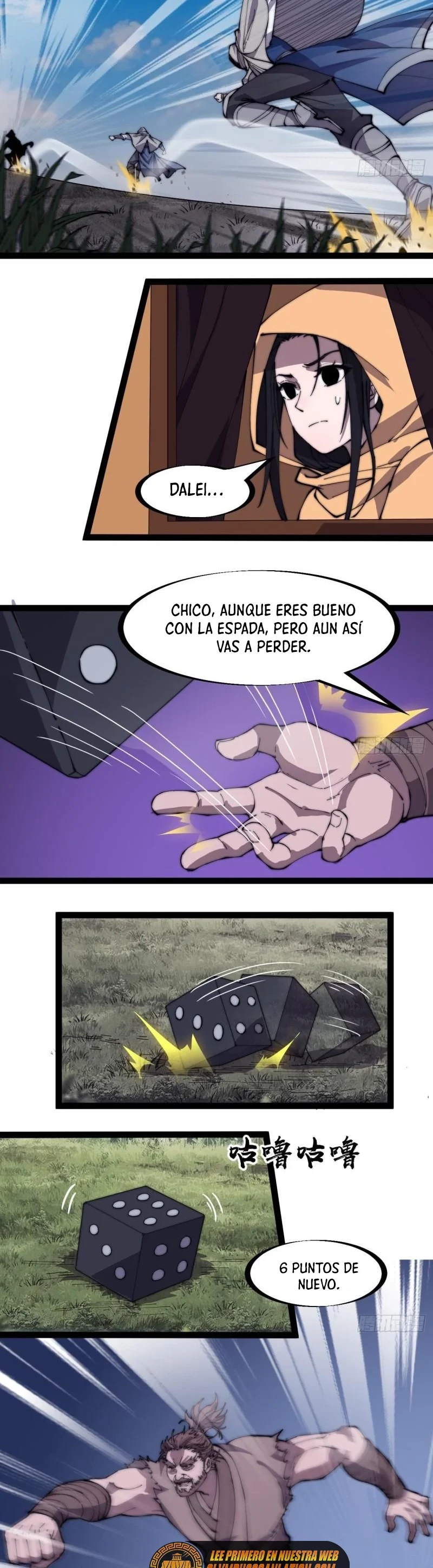 Comienza con una Montaña — Capítulo 255 — 13