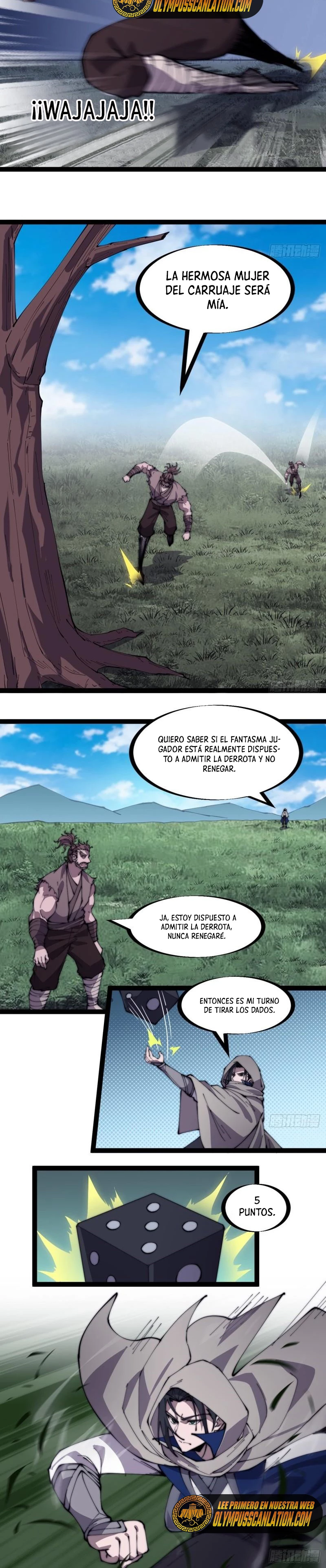 Comienza con una Montaña — Capítulo 255 — 14