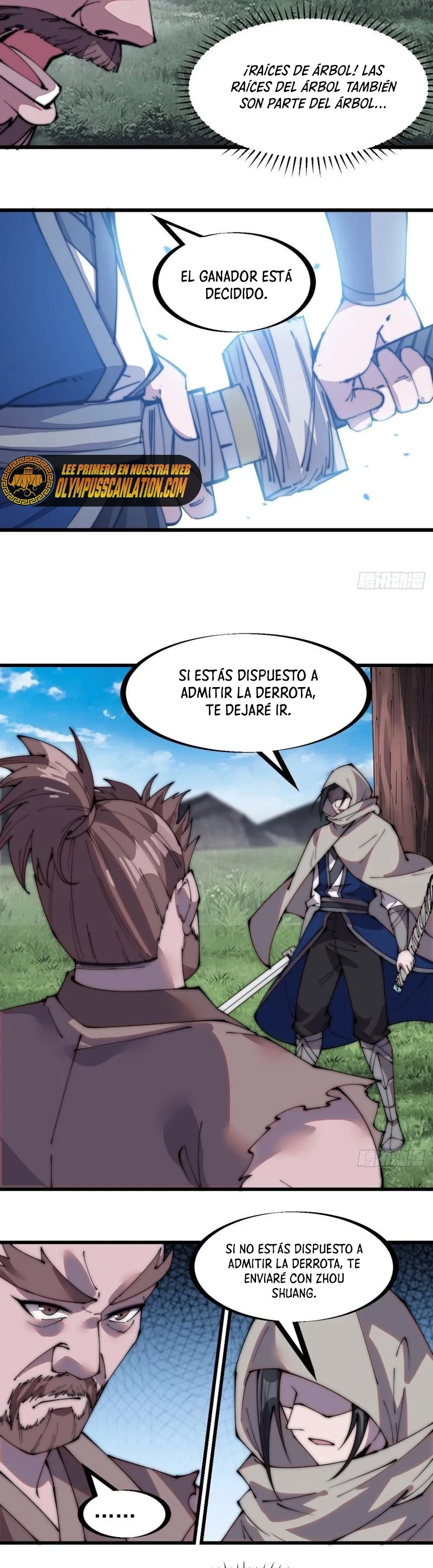 Comienza con una Montaña — Capítulo 255 — 19