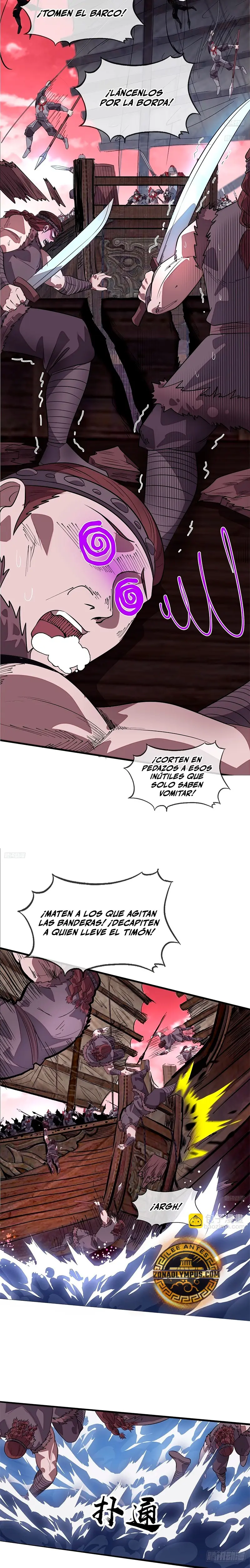 Comienza con una Montaña — Capítulo 1133 — 5
