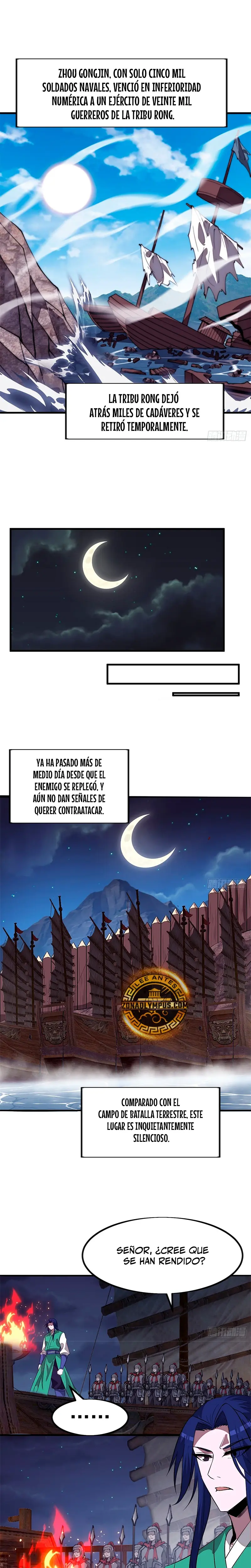 Comienza con una Montaña — Capítulo 1133 — 7