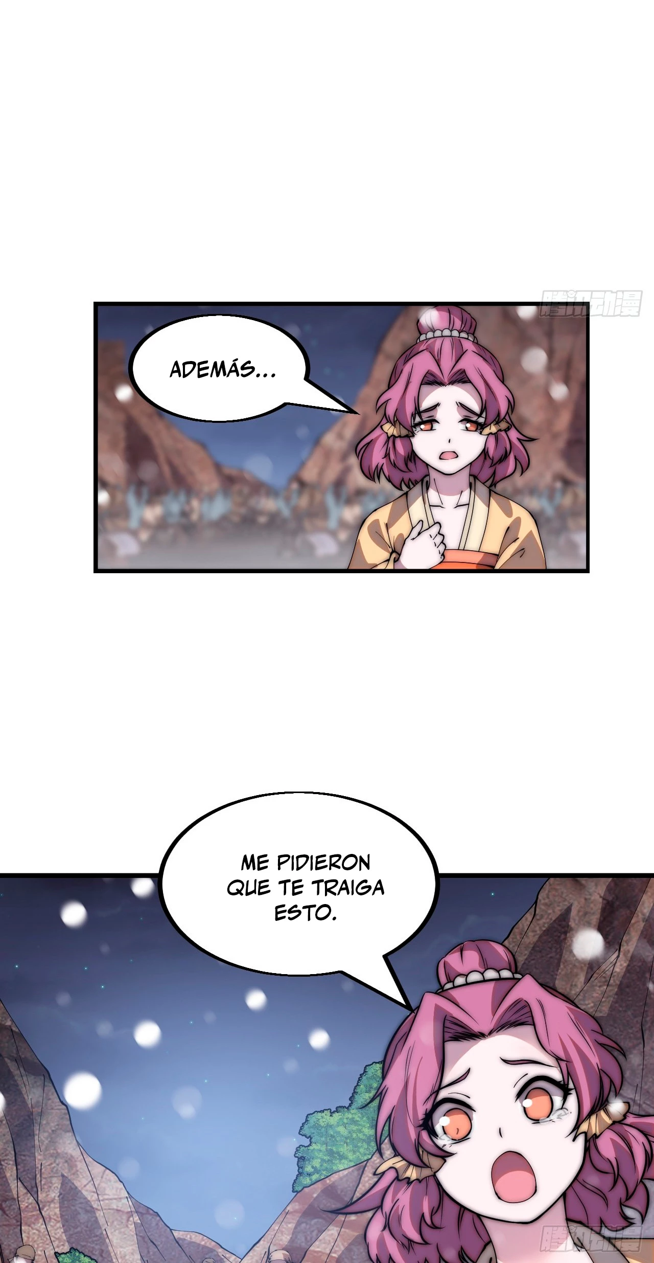 Comienza con una Montaña — Capítulo 441 — 10