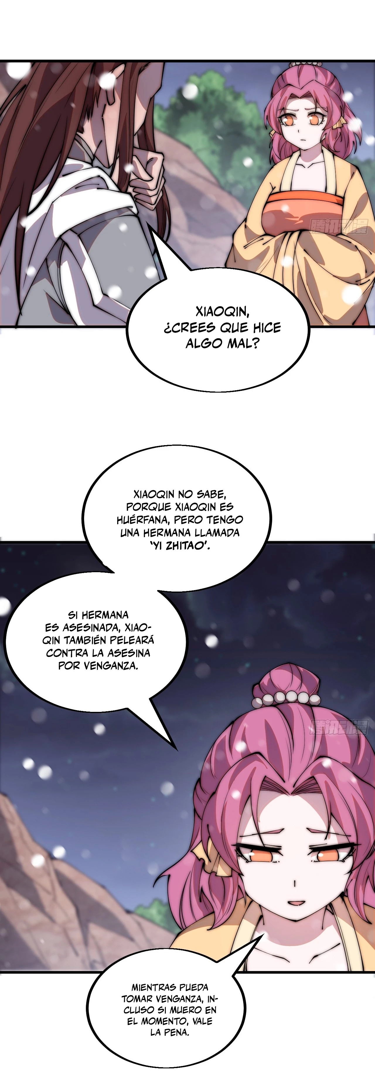 Comienza con una Montaña — Capítulo 441 — 15