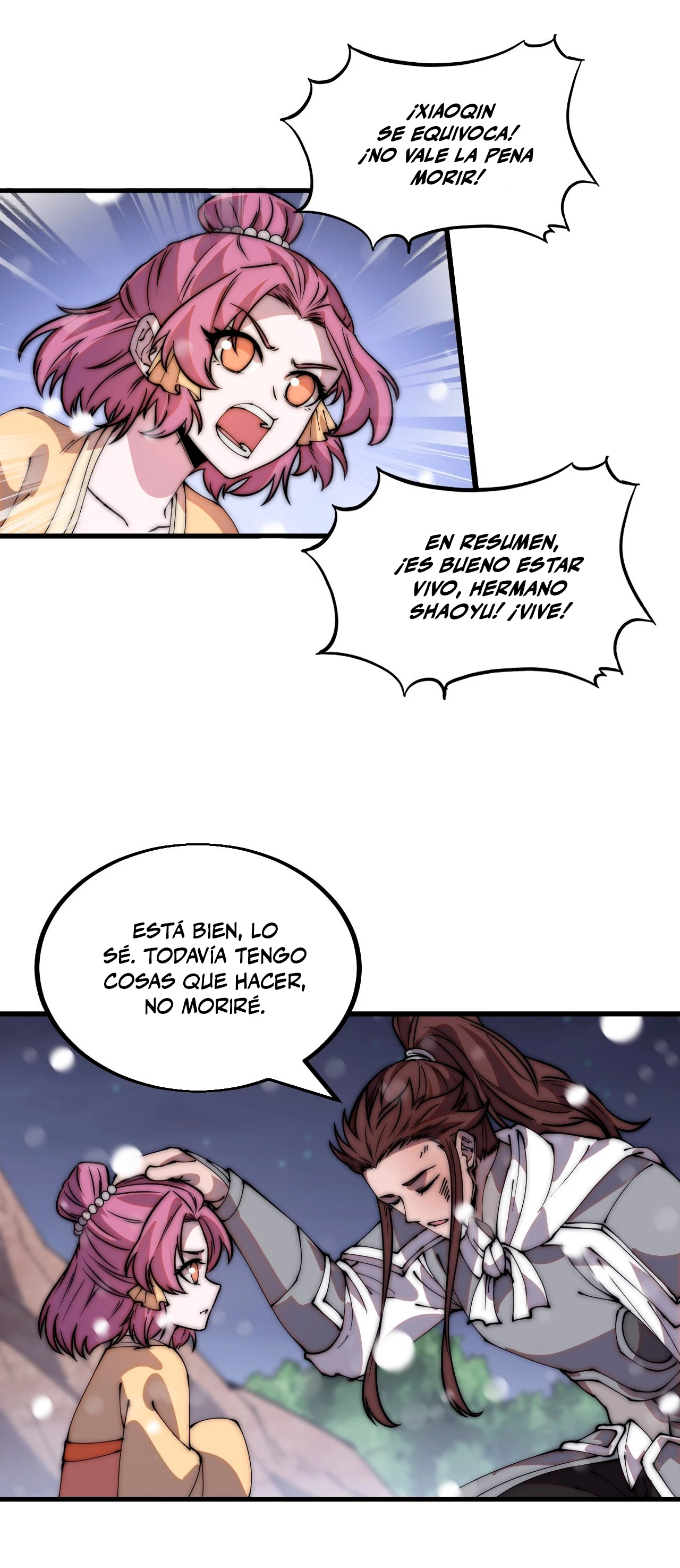 Comienza con una Montaña — Capítulo 441 — 19