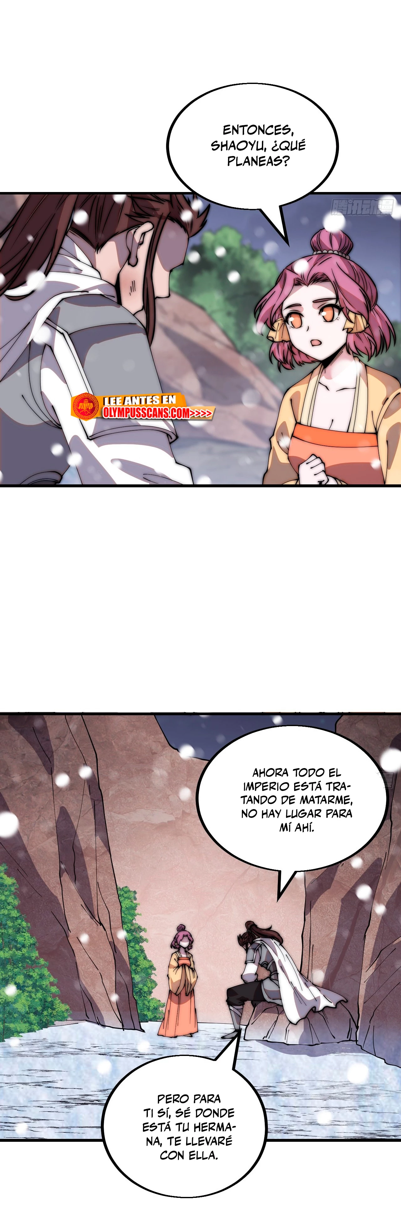 Comienza con una Montaña — Capítulo 441 — 20