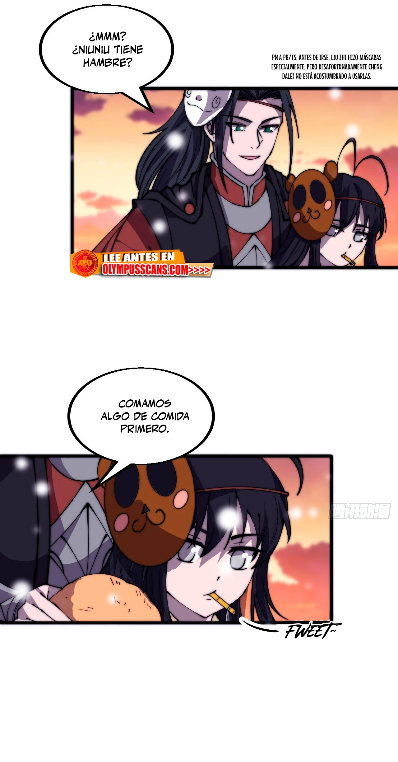 Comienza con una Montaña — Capítulo 441 — 23