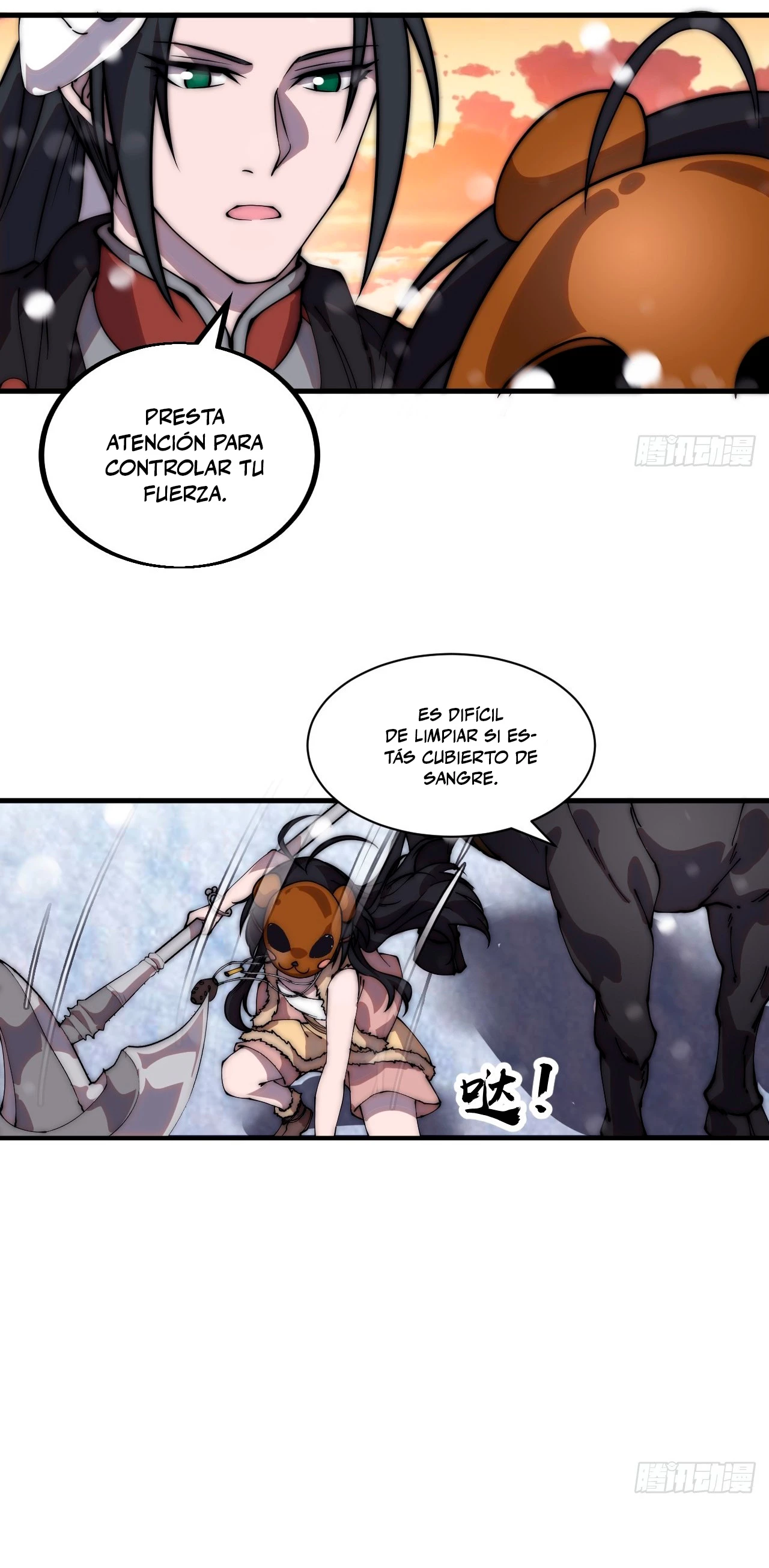 Comienza con una Montaña — Capítulo 441 — 41