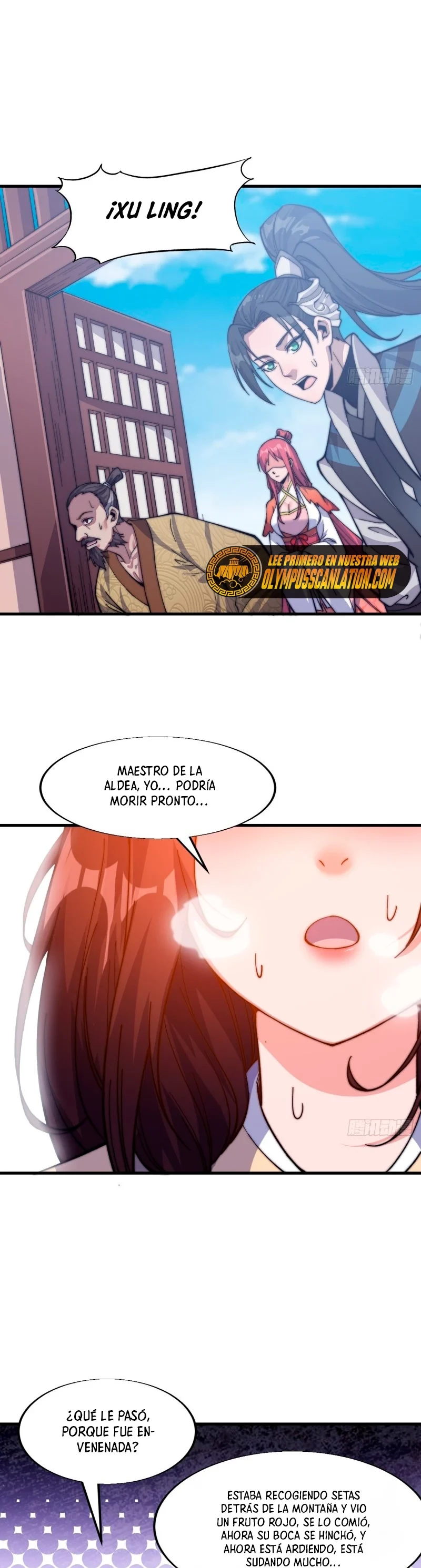 Comienza con una Montaña — Capítulo 21 — 5