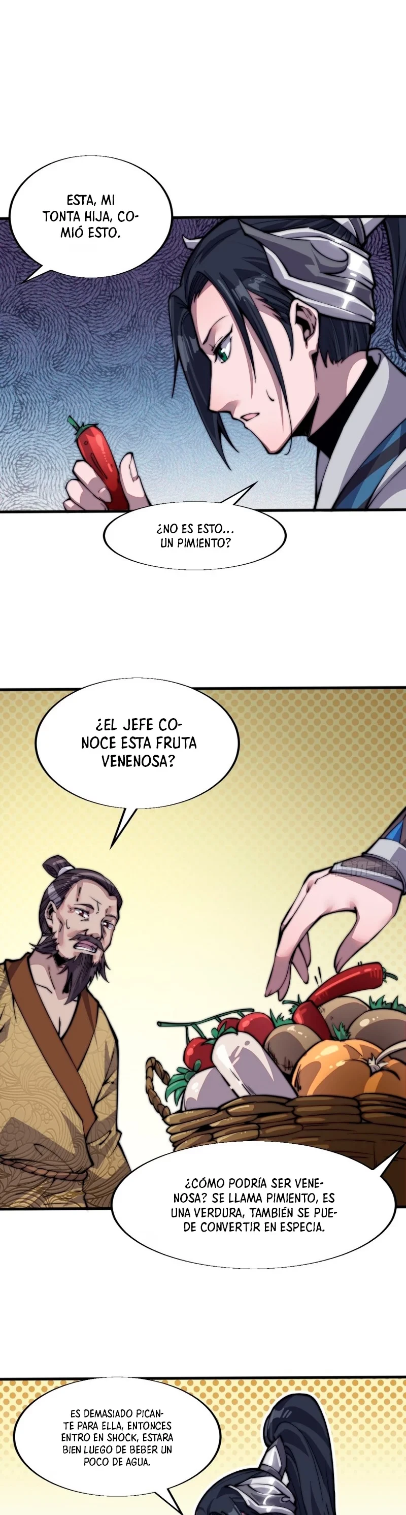 Comienza con una Montaña — Capítulo 21 — 7