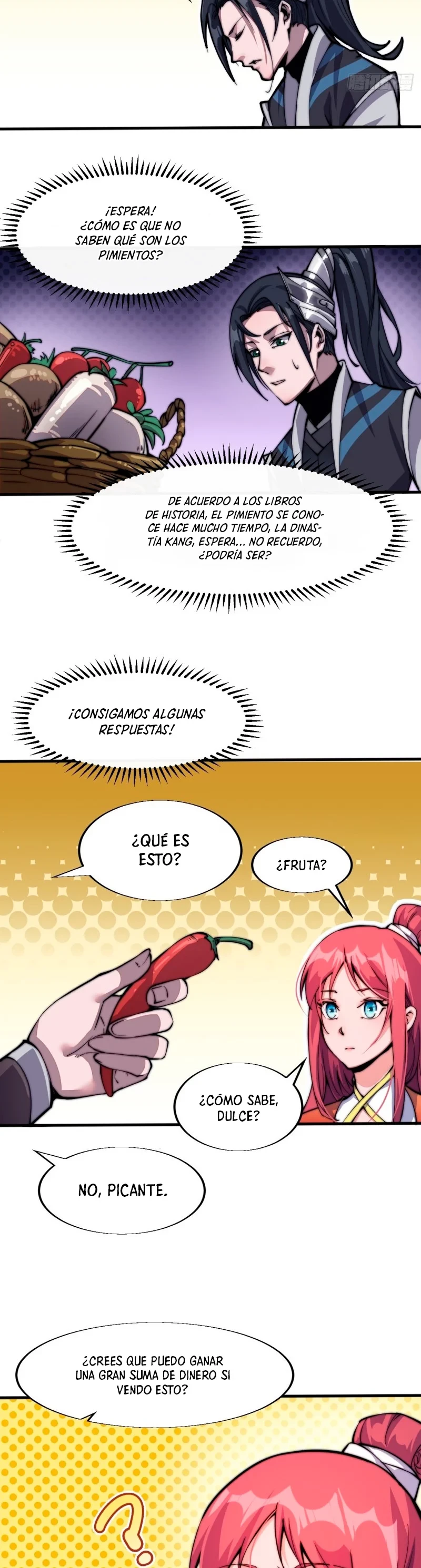 Comienza con una Montaña — Capítulo 21 — 8