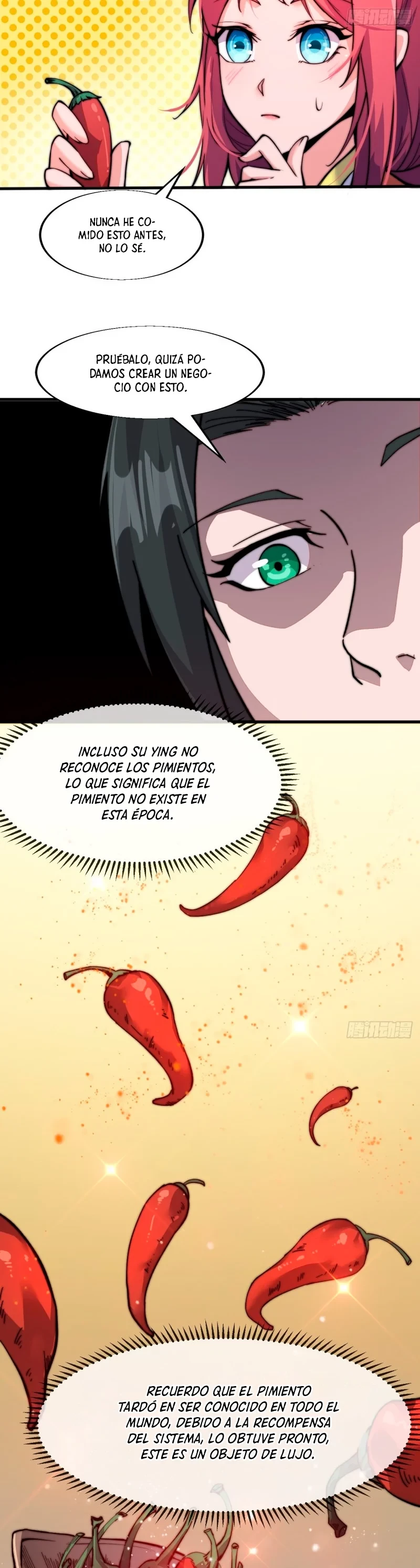 Comienza con una Montaña — Capítulo 21 — 9