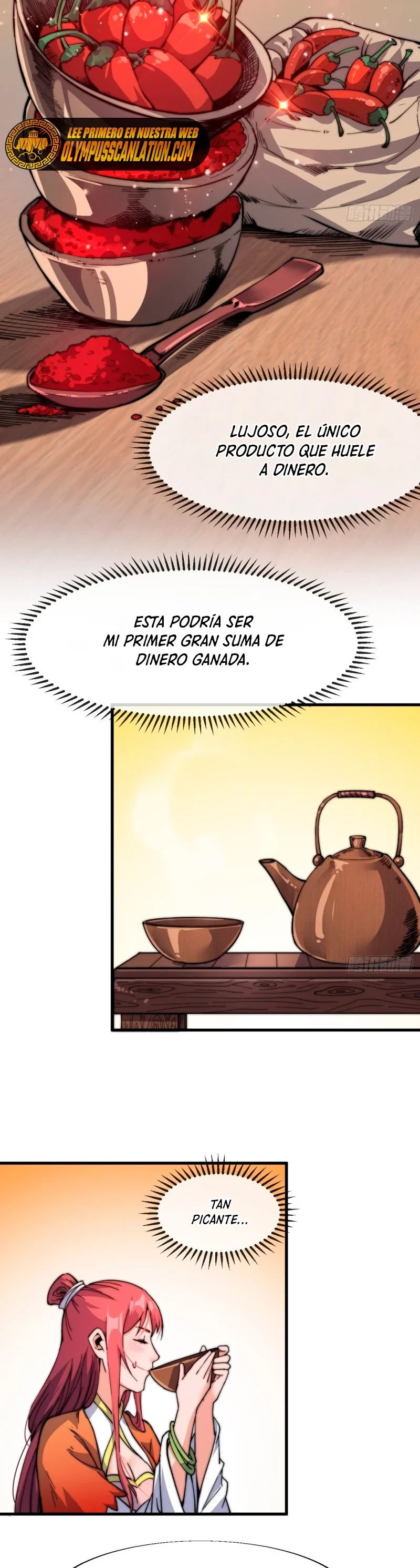 Comienza con una Montaña — Capítulo 21 — 10