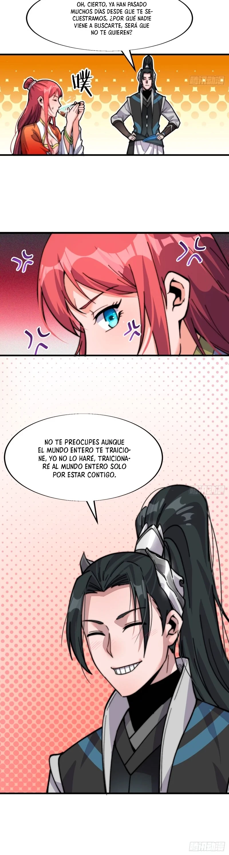 Comienza con una Montaña — Capítulo 21 — 11