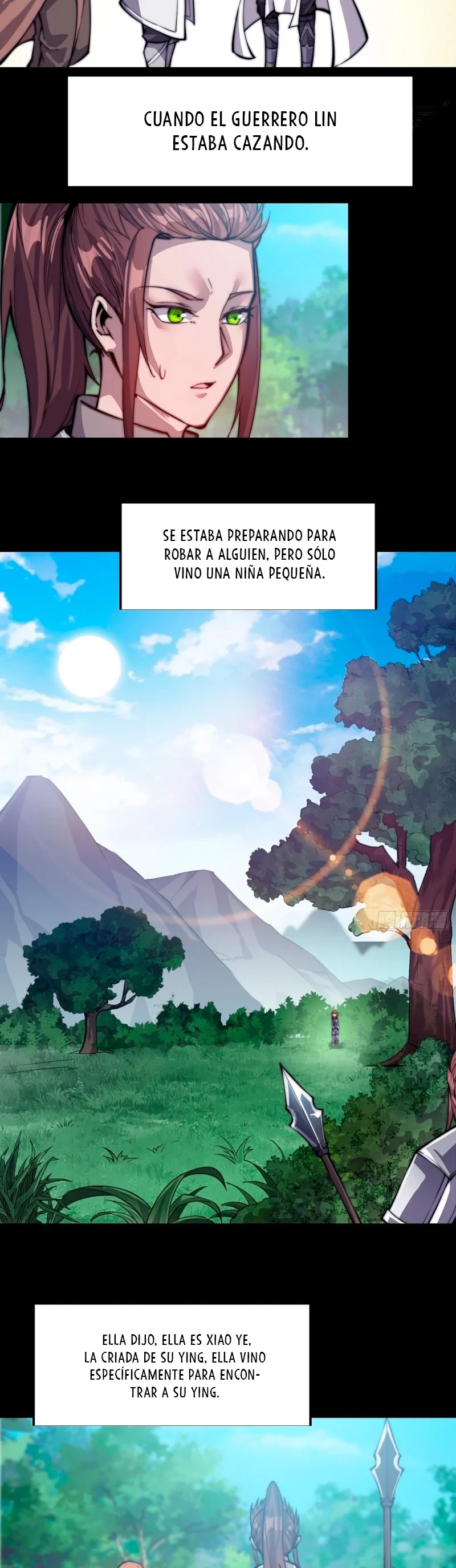 Comienza con una Montaña — Capítulo 21 — 16