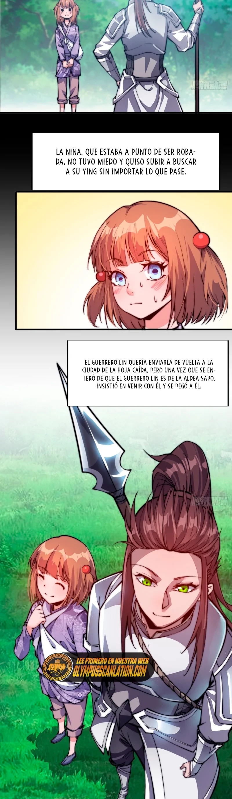 Comienza con una Montaña — Capítulo 21 — 17