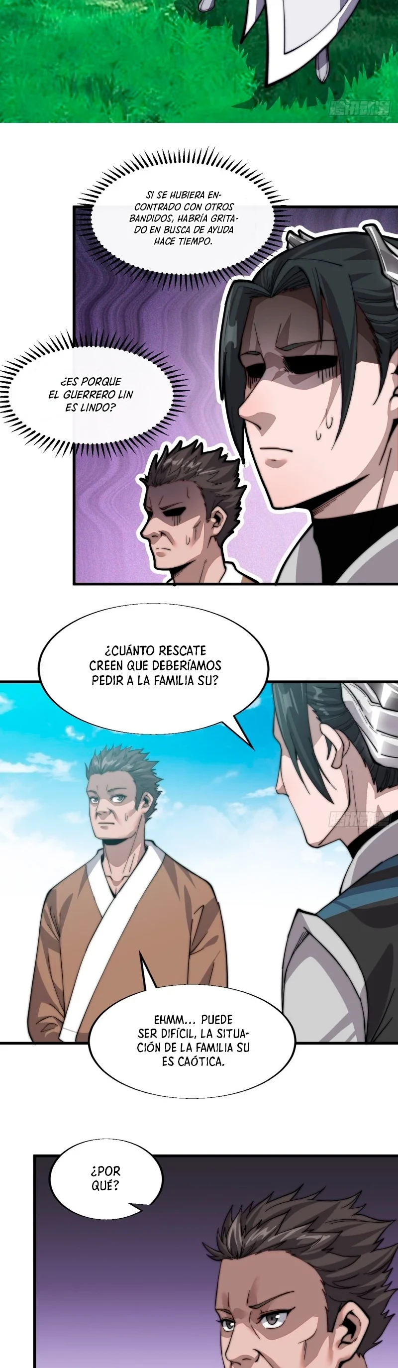 Comienza con una Montaña — Capítulo 21 — 18