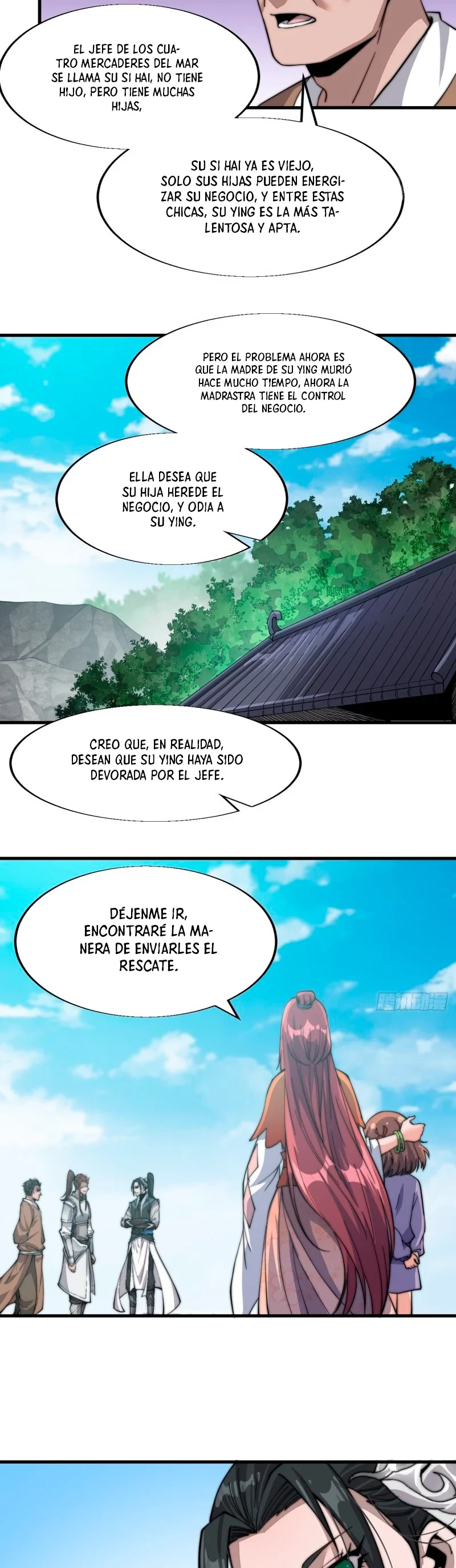 Comienza con una Montaña — Capítulo 21 — 19