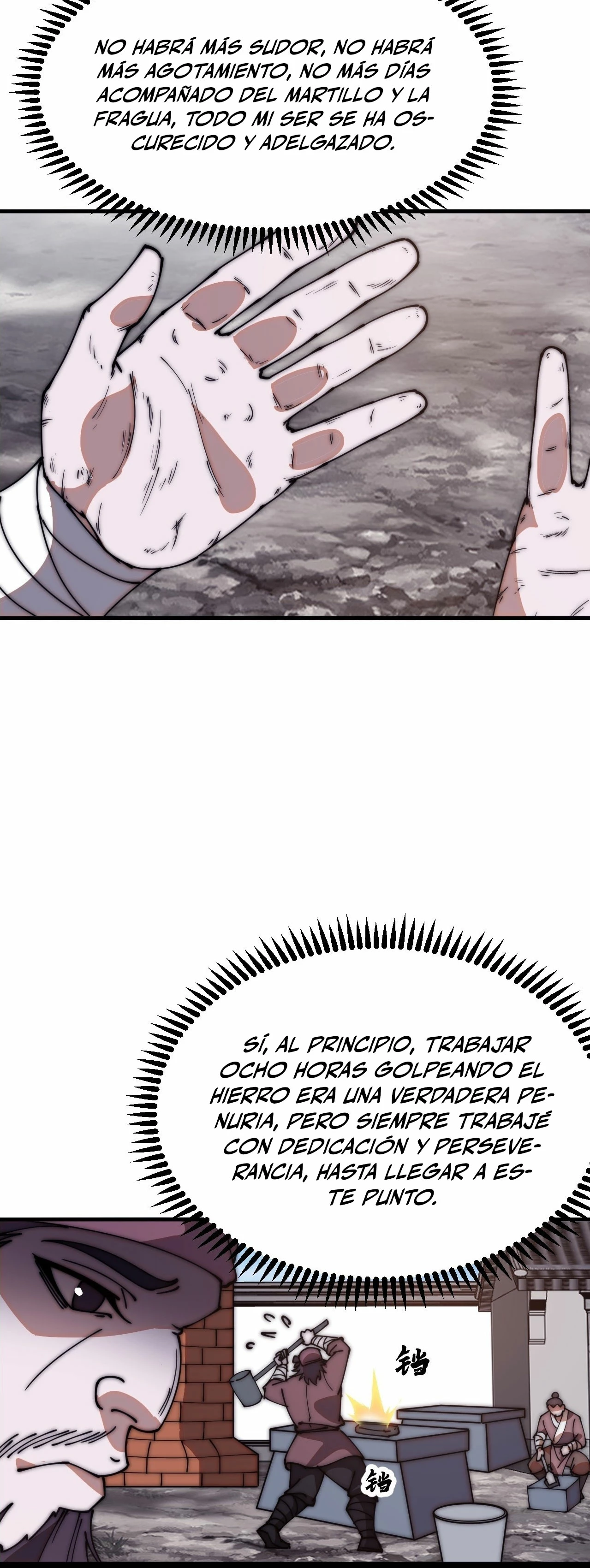 Comienza con una Montaña — Capítulo 617 — 4