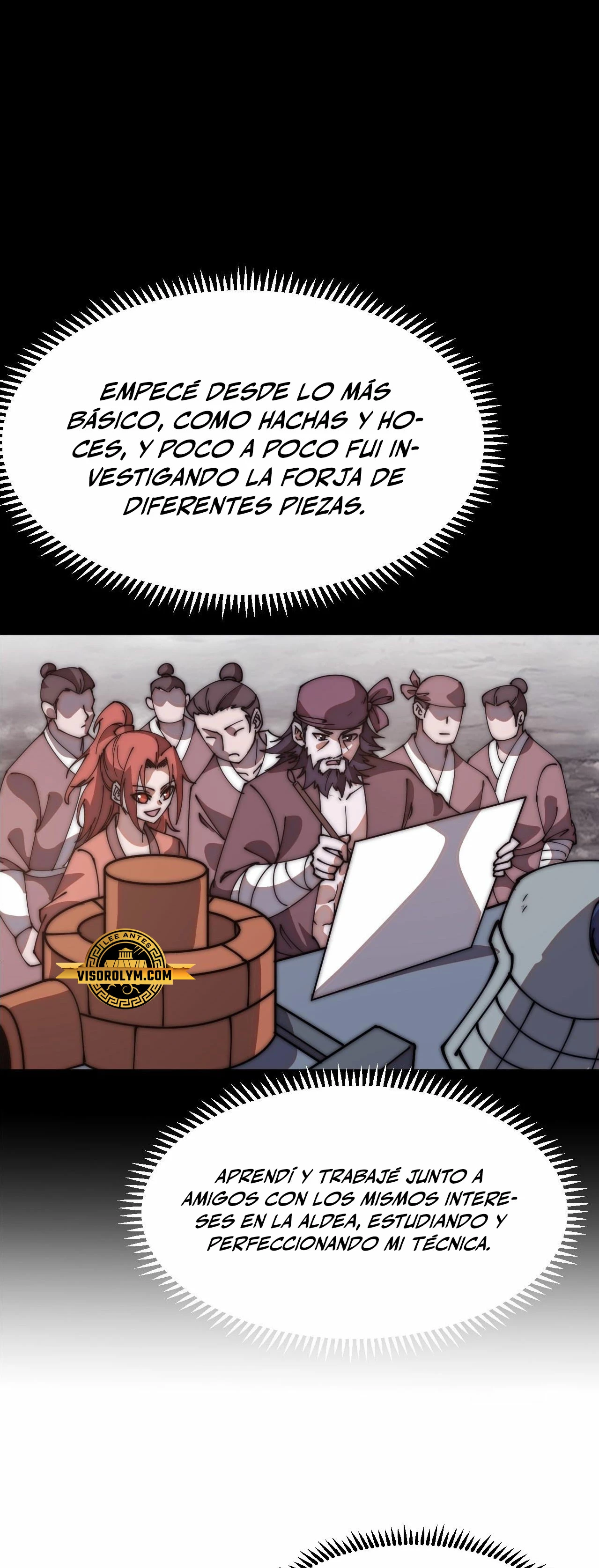 Comienza con una Montaña — Capítulo 617 — 5