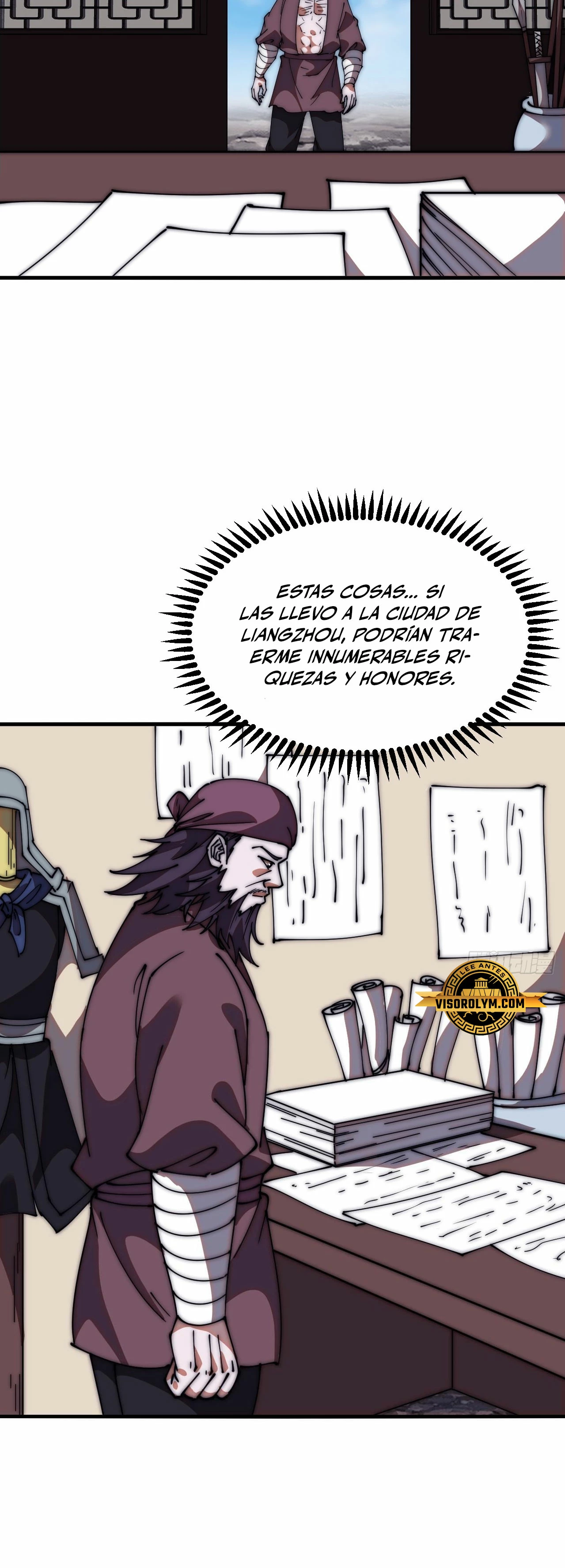 Comienza con una Montaña — Capítulo 617 — 9