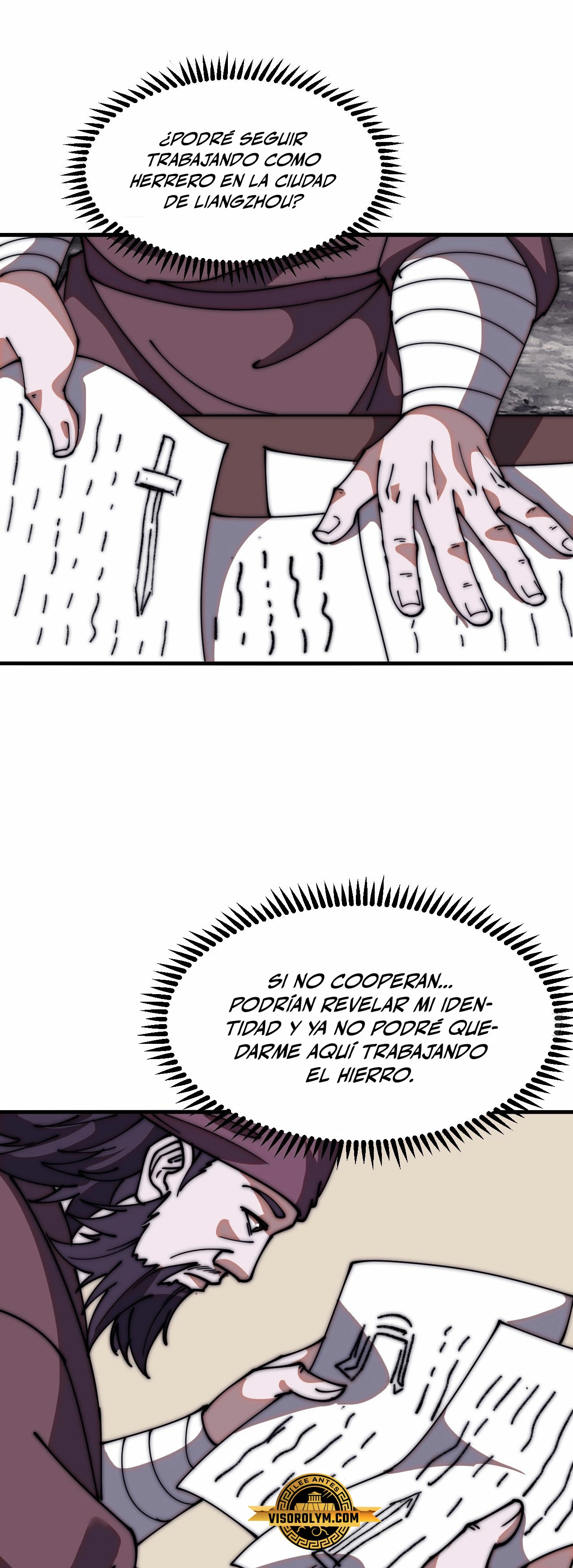 Comienza con una Montaña — Capítulo 617 — 10