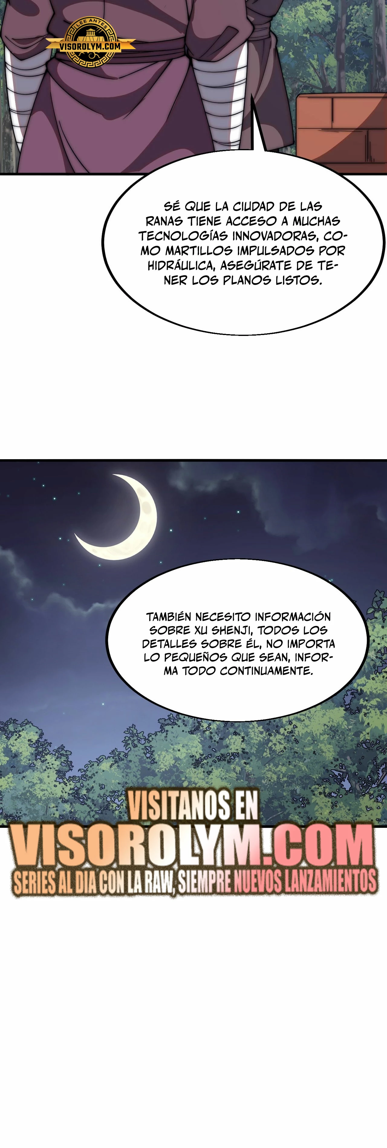 Comienza con una Montaña — Capítulo 617 — 23