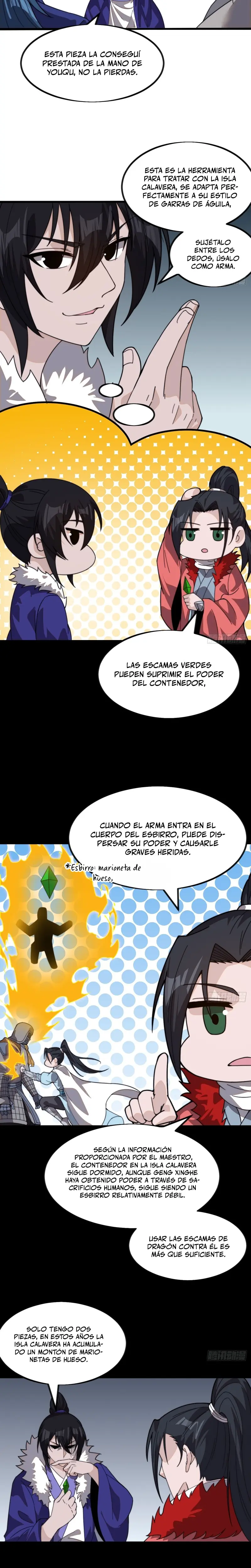 Comienza con una Montaña — Capítulo 960 — 6