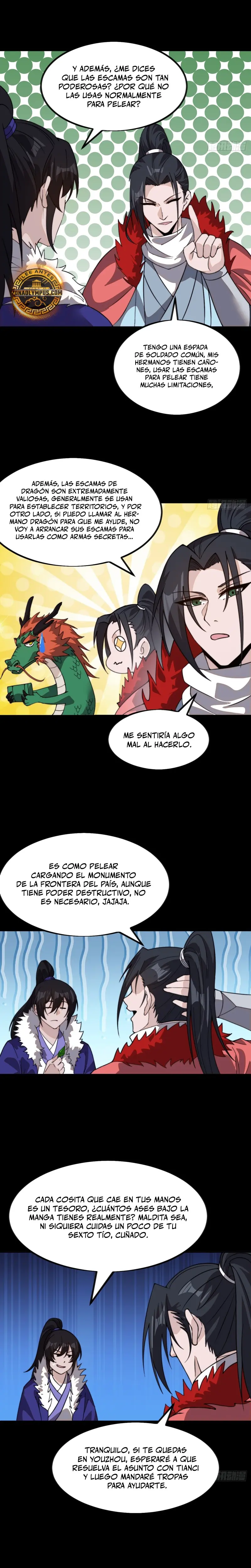 Comienza con una Montaña — Capítulo 960 — 7