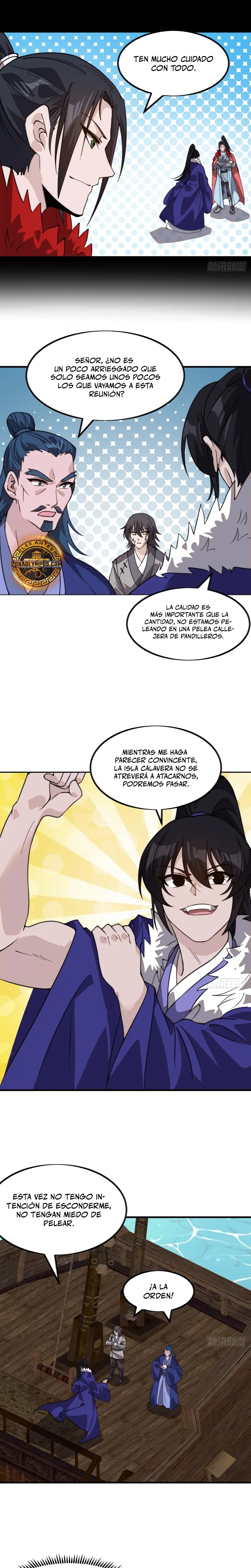 Comienza con una Montaña — Capítulo 960 — 8