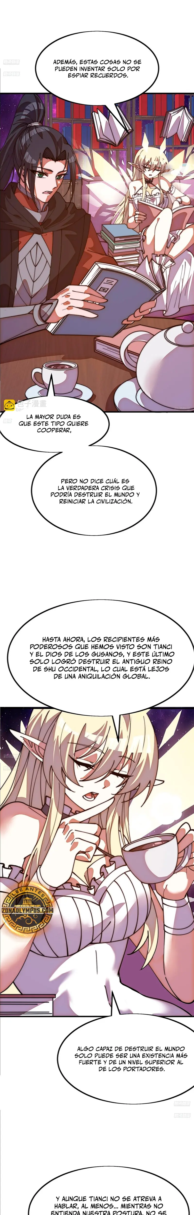 Comienza con una Montaña — Capítulo 1128 — 4