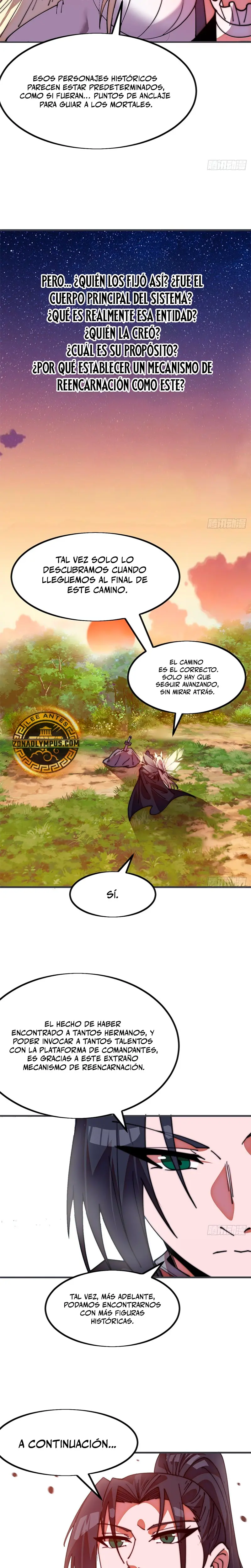 Comienza con una Montaña — Capítulo 1128 — 8
