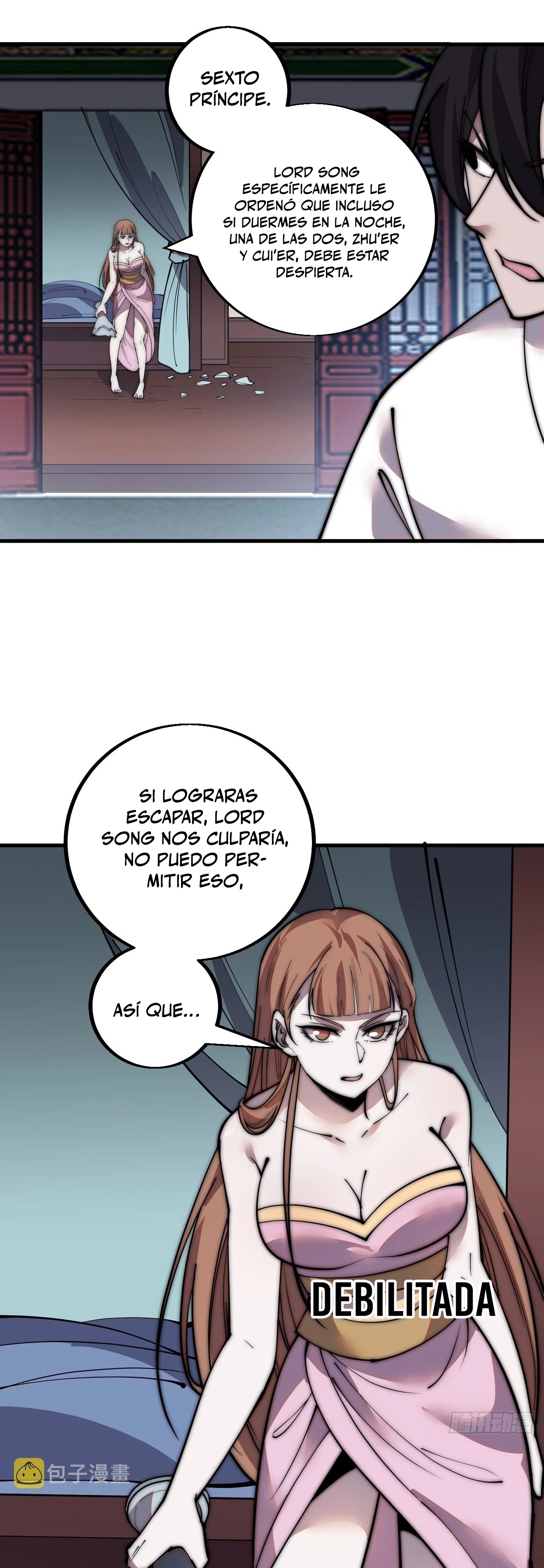 Comienza con una Montaña — Capítulo 420 — 7