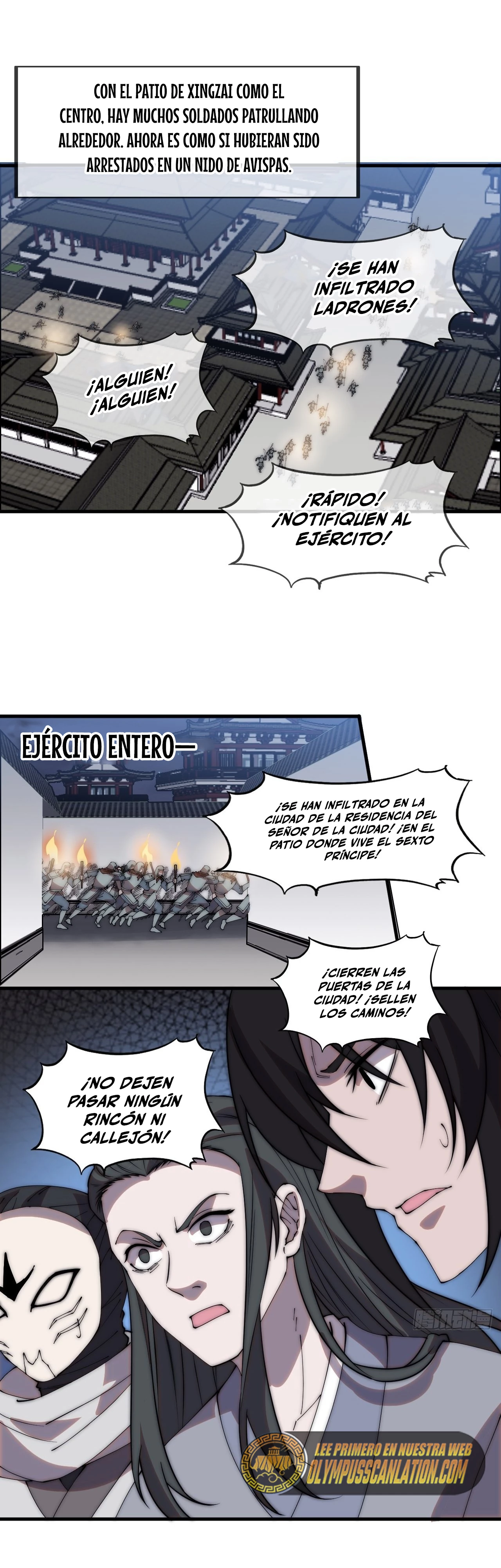 Comienza con una Montaña — Capítulo 420 — 9
