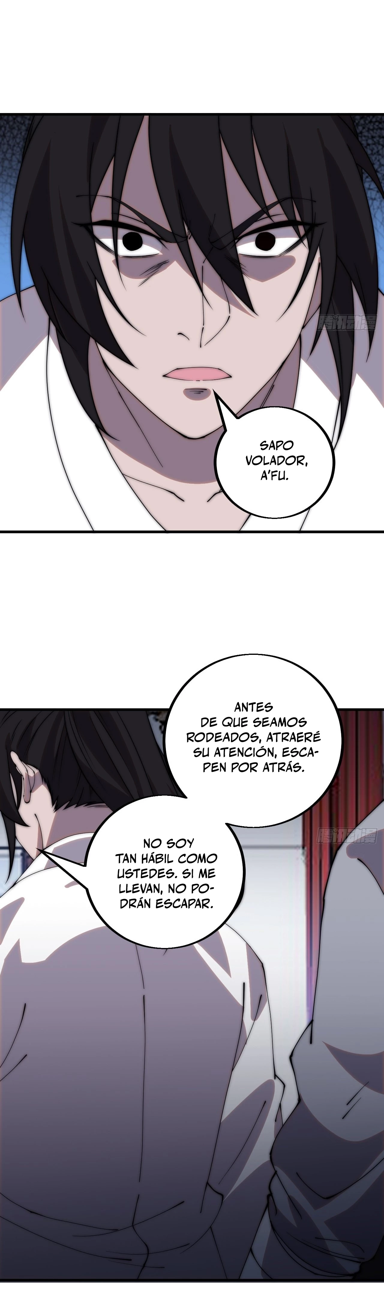 Comienza con una Montaña — Capítulo 420 — 10