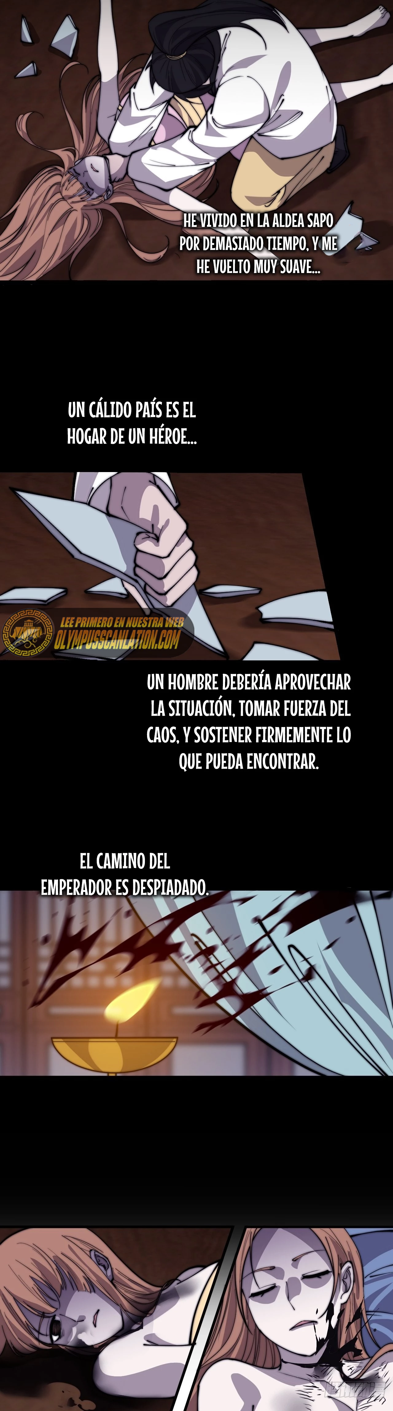 Comienza con una Montaña — Capítulo 420 — 15