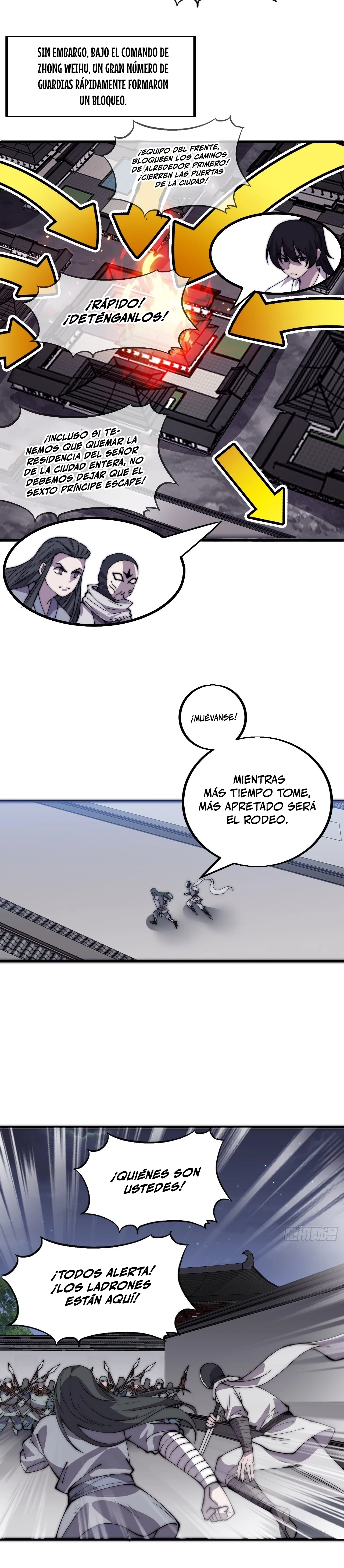 Comienza con una Montaña — Capítulo 420 — 18