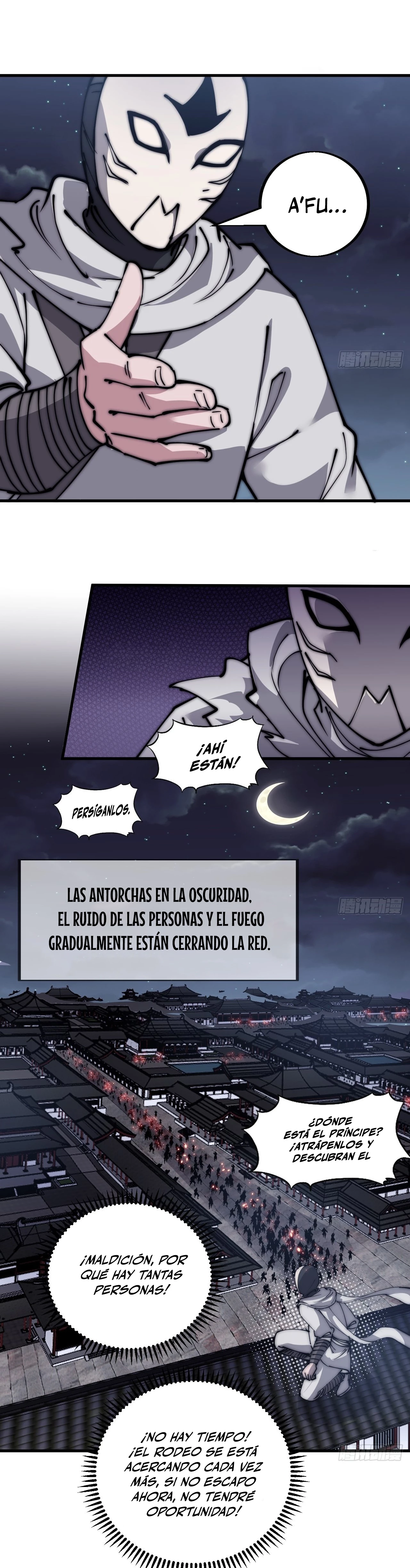 Comienza con una Montaña — Capítulo 420 — 24