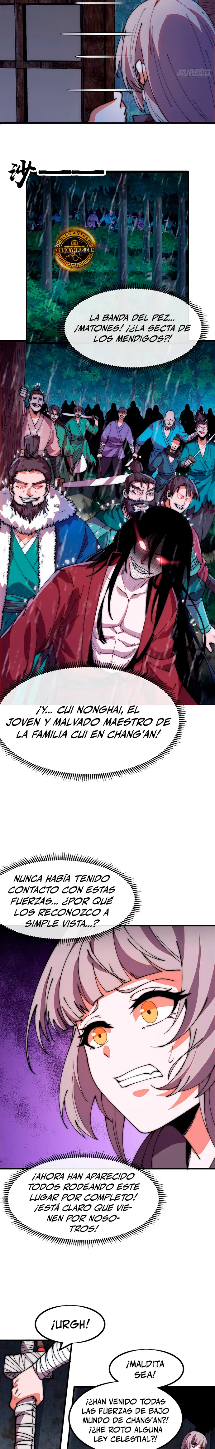 Comienza con una Montaña — Capítulo 1188 — 4